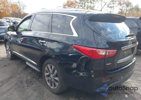 2013 Infiniti Jx35 from USA, damaged, VIN 5N1AL0MMXDC332035